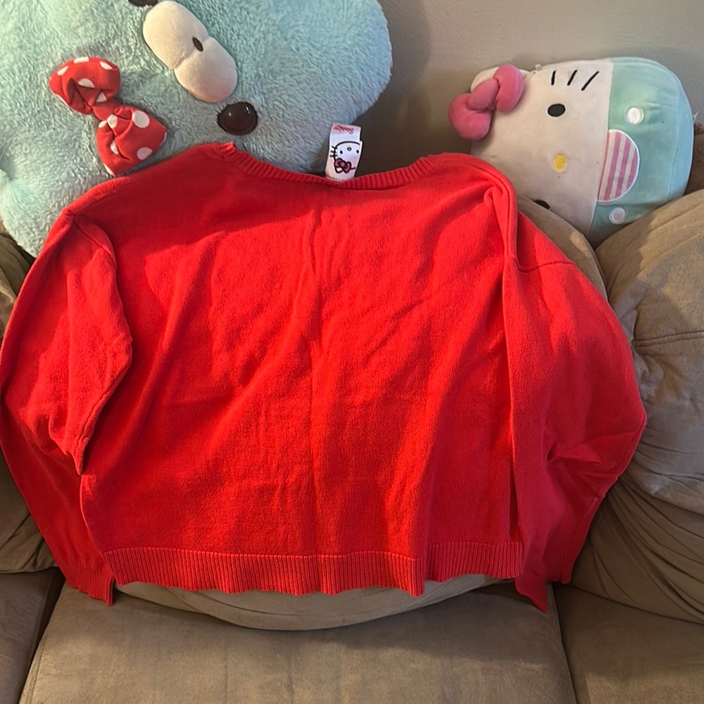 Sanrio Red Hello Kitty Knit Top - Picture 3 of 3